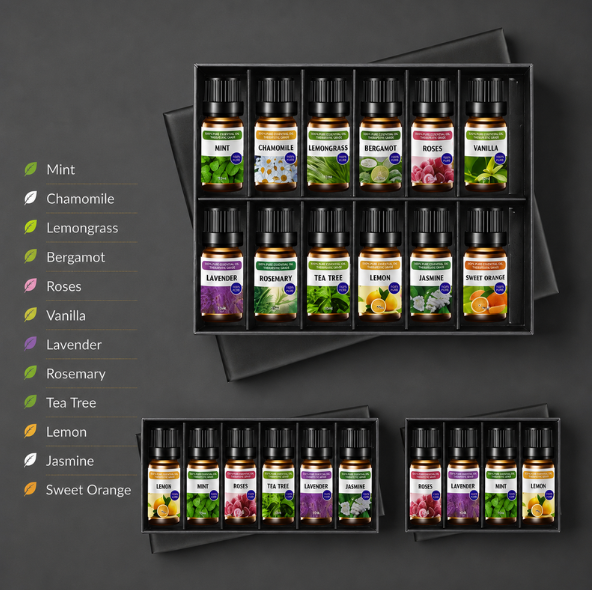 Essential Oil Sets