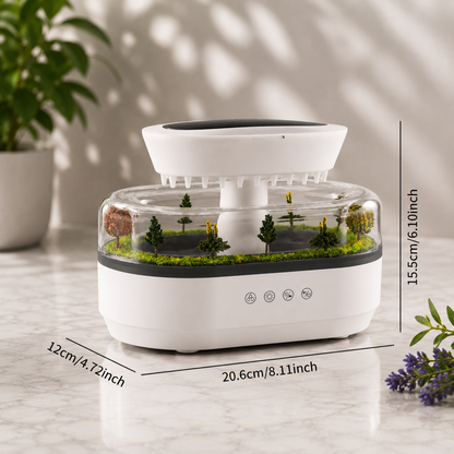 Aromatherapy & Rain Sound Diffuser